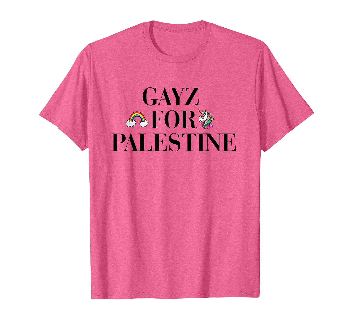 Gayz For Palestine LGBTQ T-Shirt