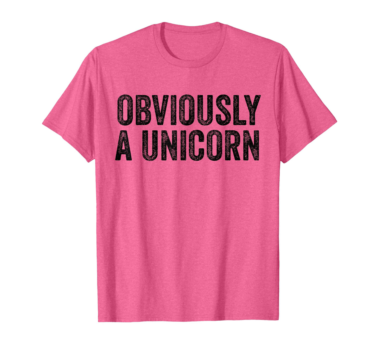 Obviously A Unicorn Funny Unicorn Squad Security Funny T-Shirt
