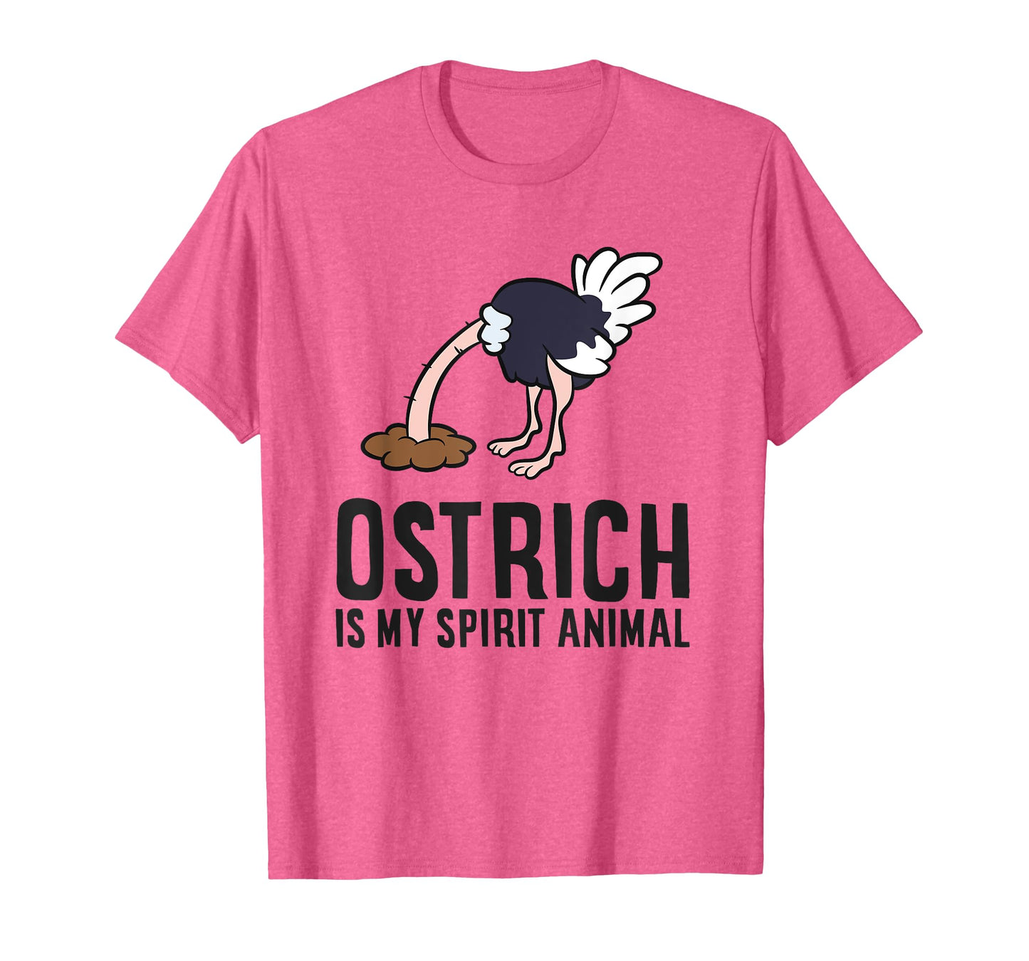 Ostrich Is My Spirit Animal Love Ostriches T-Shirt