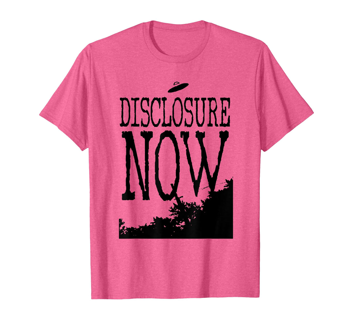 Disclosure NOW UFO UAP Jet Fighter Extraterrestrial Alien T-Shirt