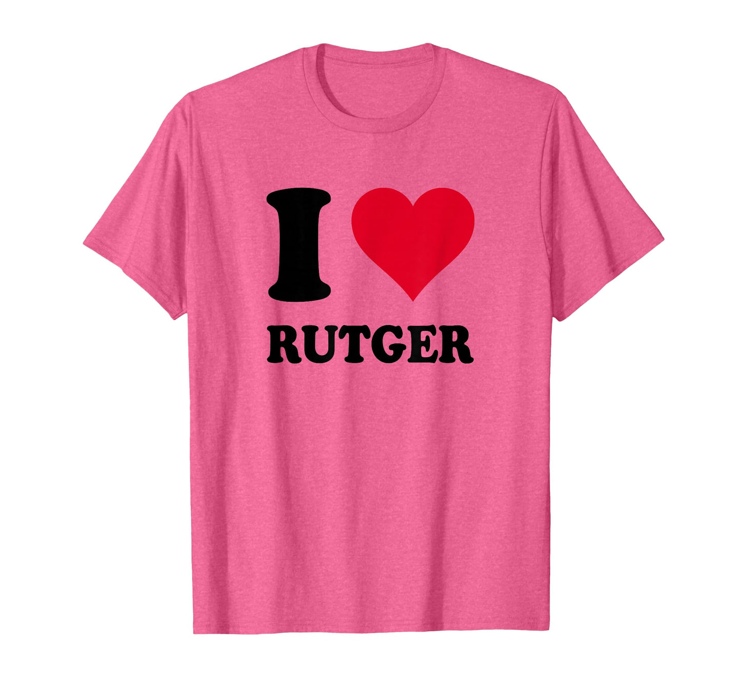 I Love Rutger T-Shirt