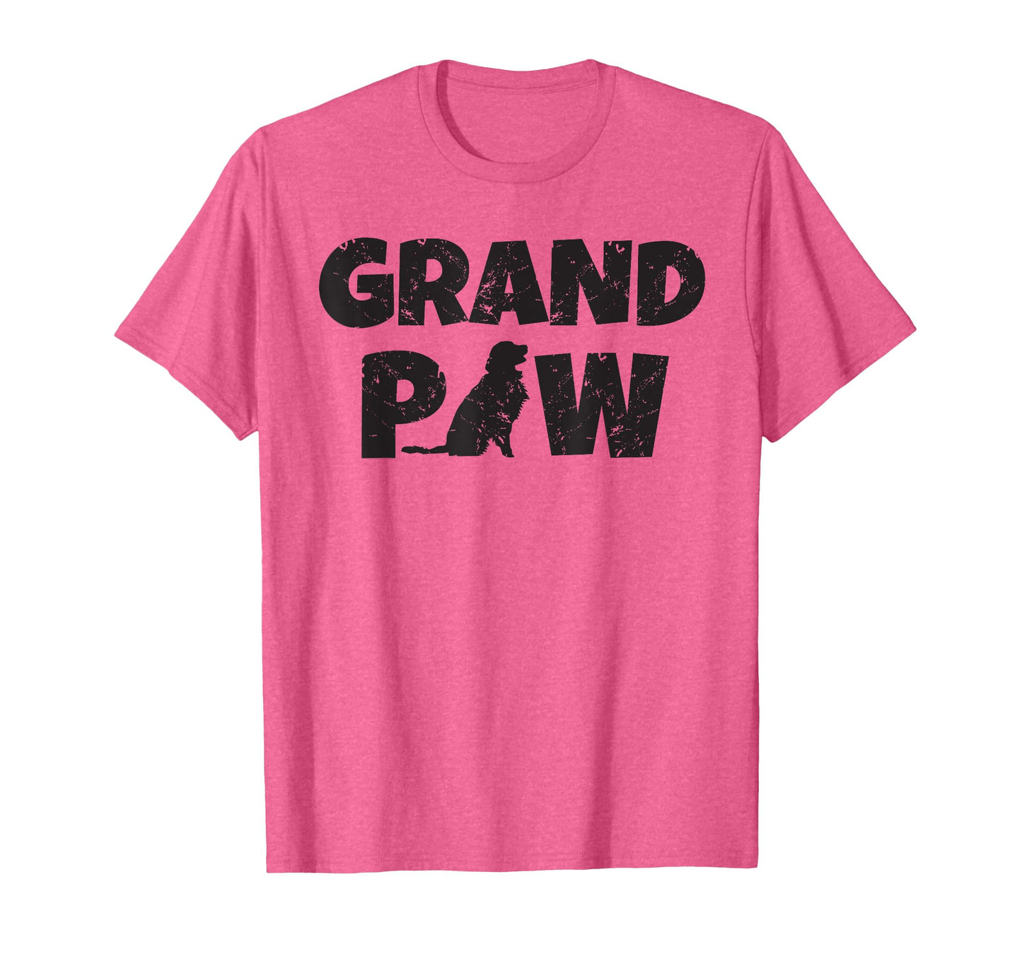 Golden Retriever Grandpa Grand Paw Shirt Dog Lover Grandpaw Men Women Kids T-Shirt