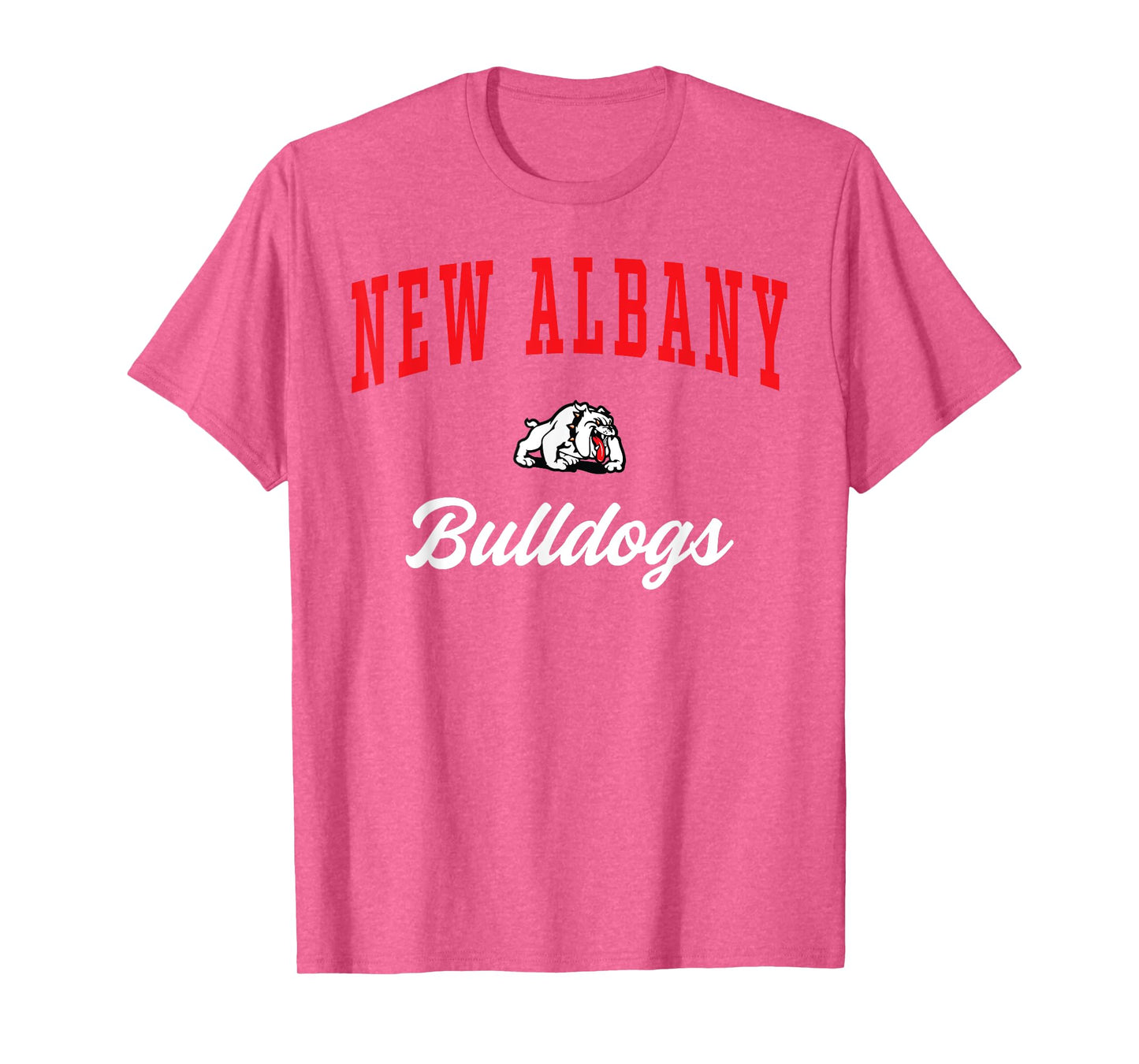 New Albany High School Bulldogs T-Shirt