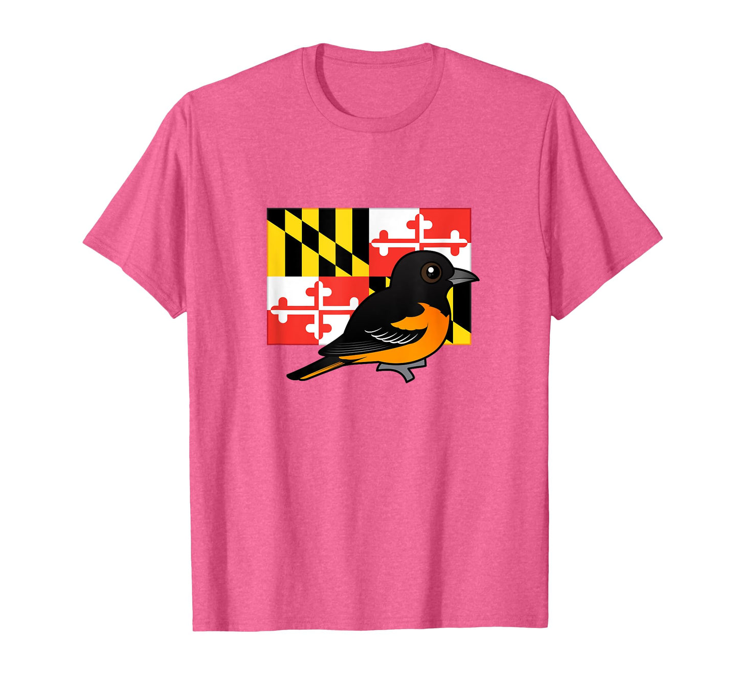 State Birdorable of Maryland: Cute Baltimore Oriole T-Shirt T-Shirt