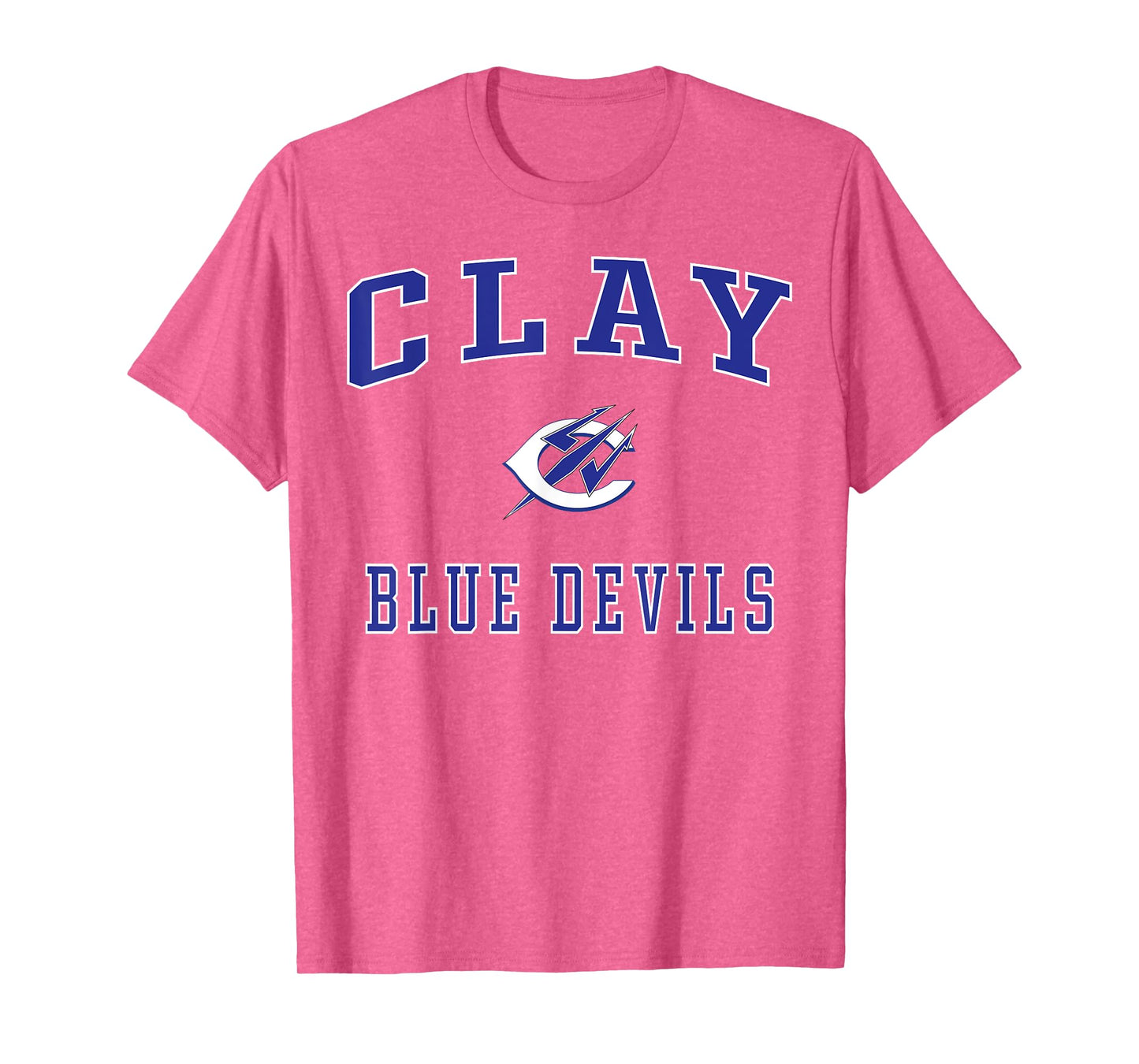 Clay High School Blue Devils T-Shirt