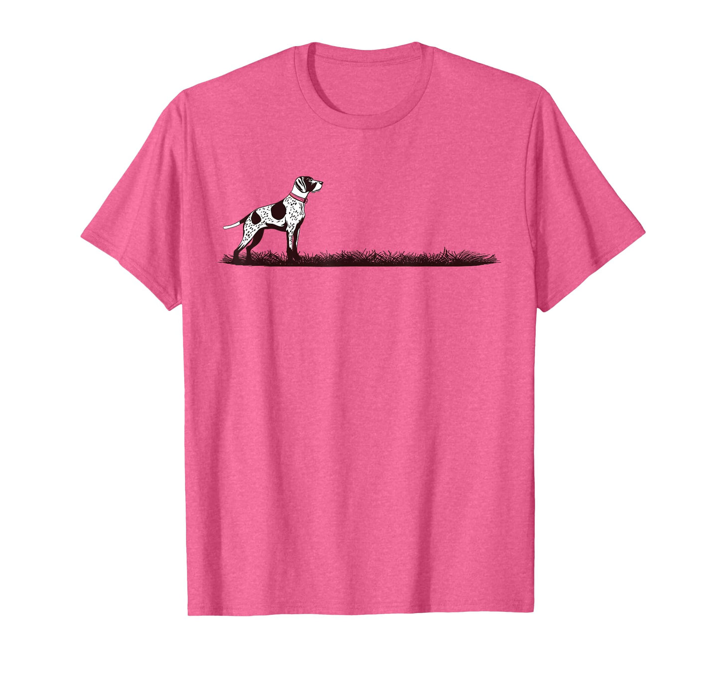 Upland Bird Hunting Pointing Dog Graphic T-Shirt