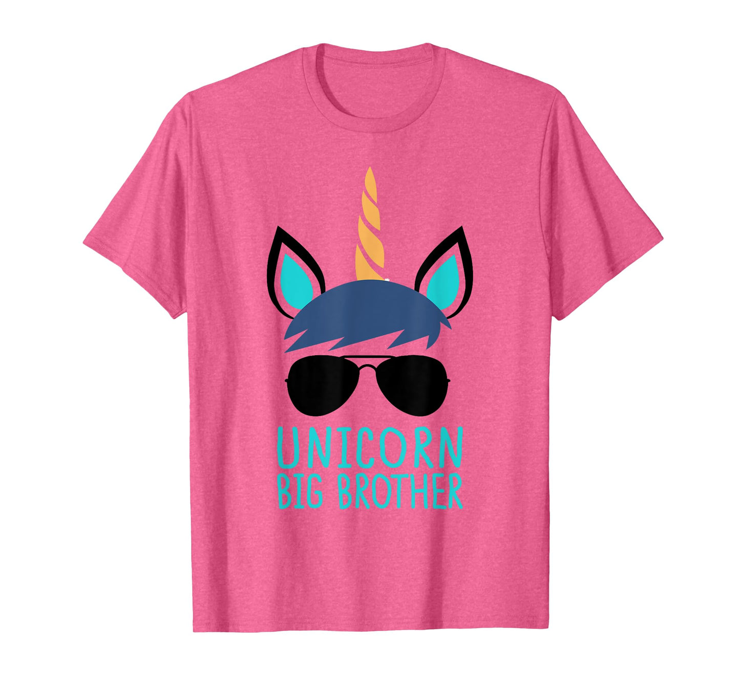 Unicorn Big Brother T-Shirt Toddler Boy T-Shirt