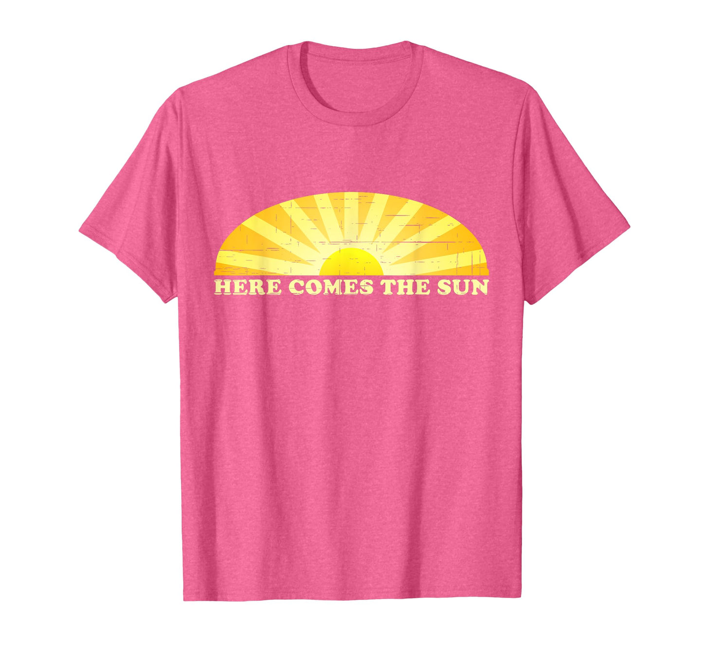Here Comes The Sun Cute Sunshine Beach Summer Teacher Women T-Shirt