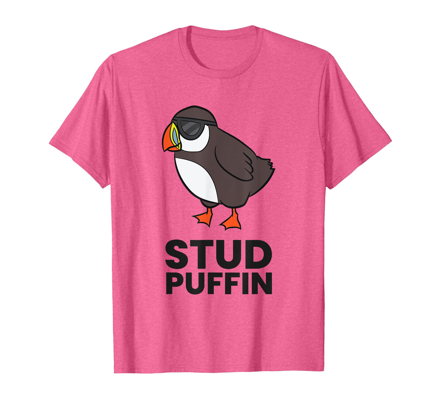 Stud Puffin Seabird Stuf Muffin Iceland Puffin Bird T-Shirt