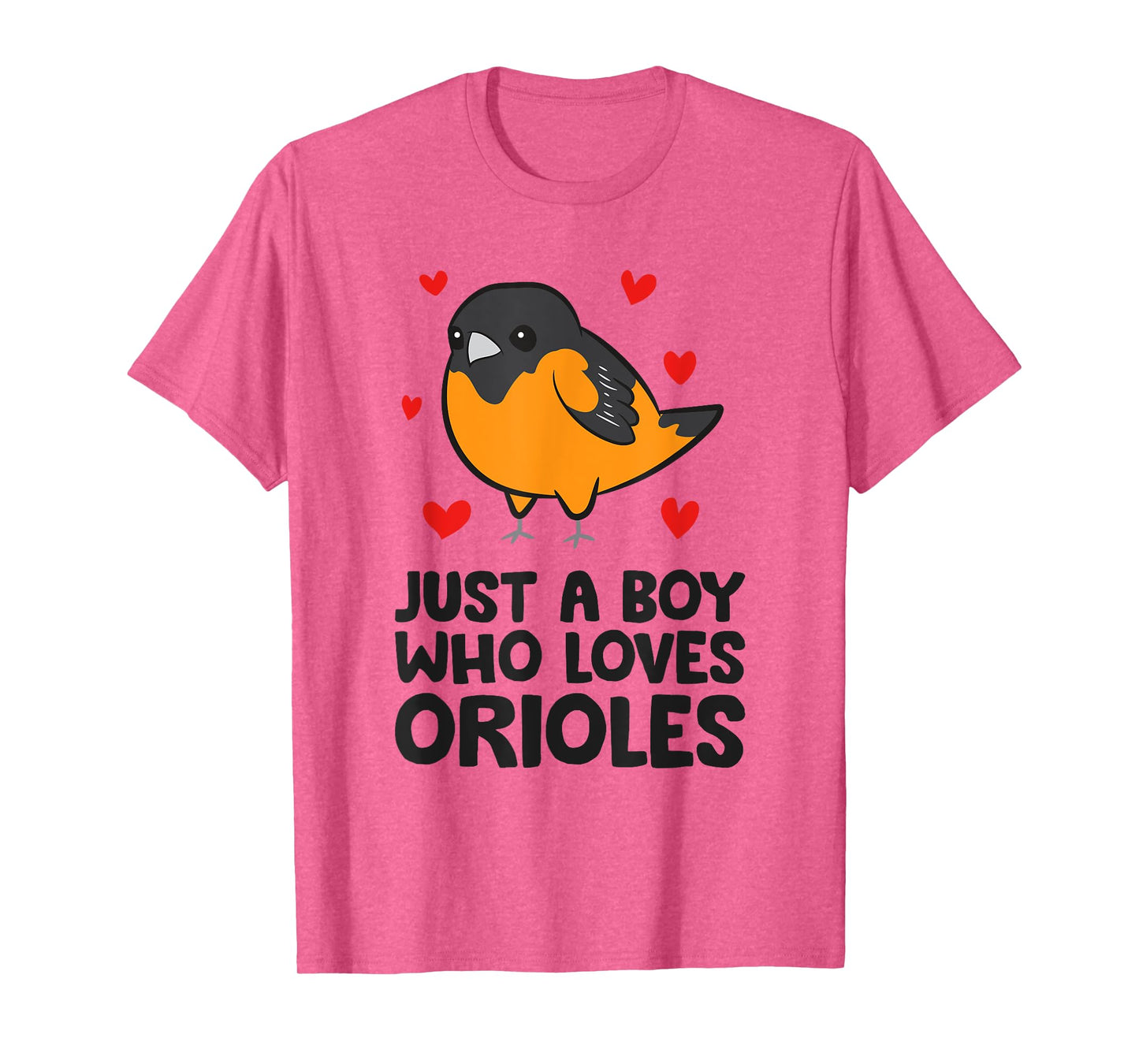 Just a Boy Who Loves Orioles T-Shirt