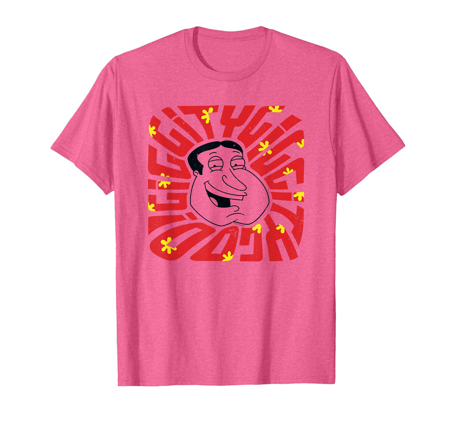 Family Guy Quagmire Groovy Giggity Giggity Goo Funny Cartoon T-Shirt