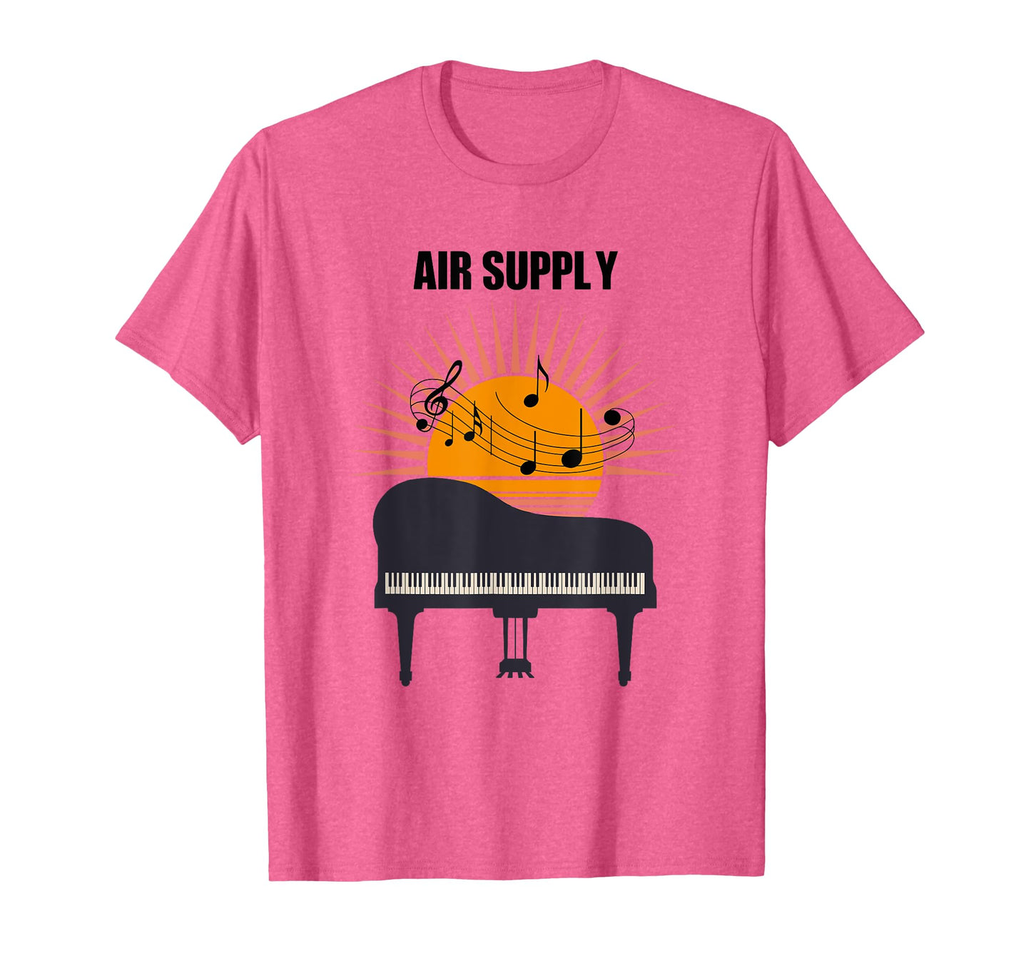 Air Supply Piano T-Shirt