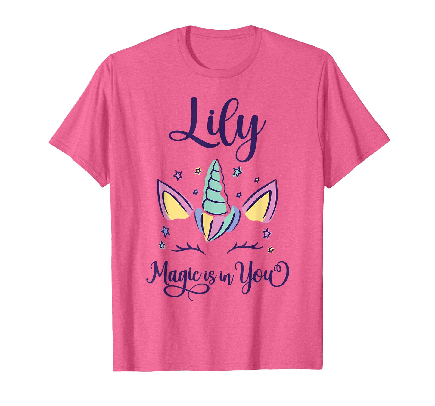 First Name Lily Personalized Lily T-Shirt