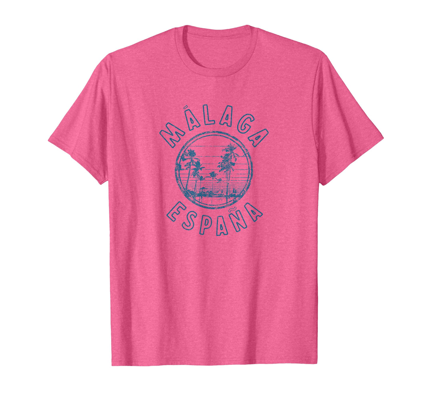 Spain Malaga Retro Vintage T-Shirt