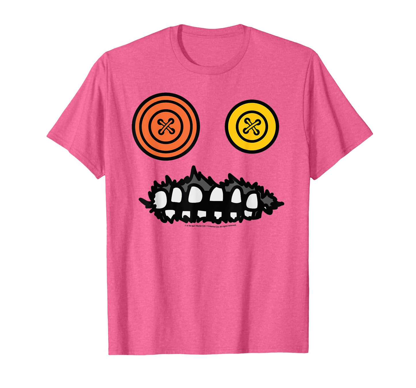 Sasquoosh Budgie Fuggler Face T-Shirt