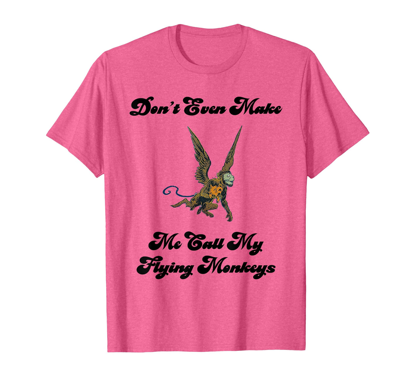 Wizard Flying Monkey T-Shirt Funny T-Shirt