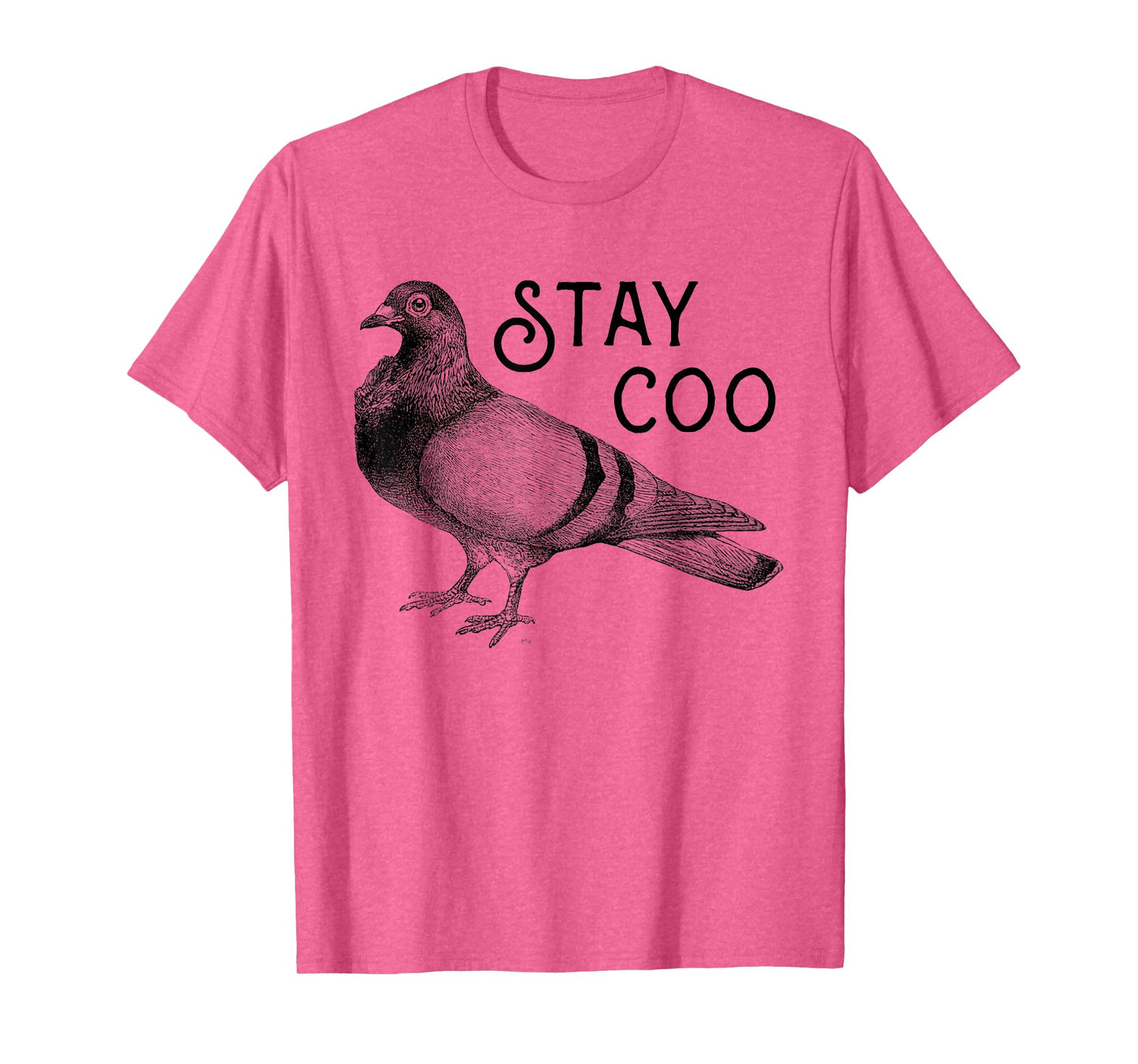 Stay Coo Pigeons Pigeon Breeder T-Shirt