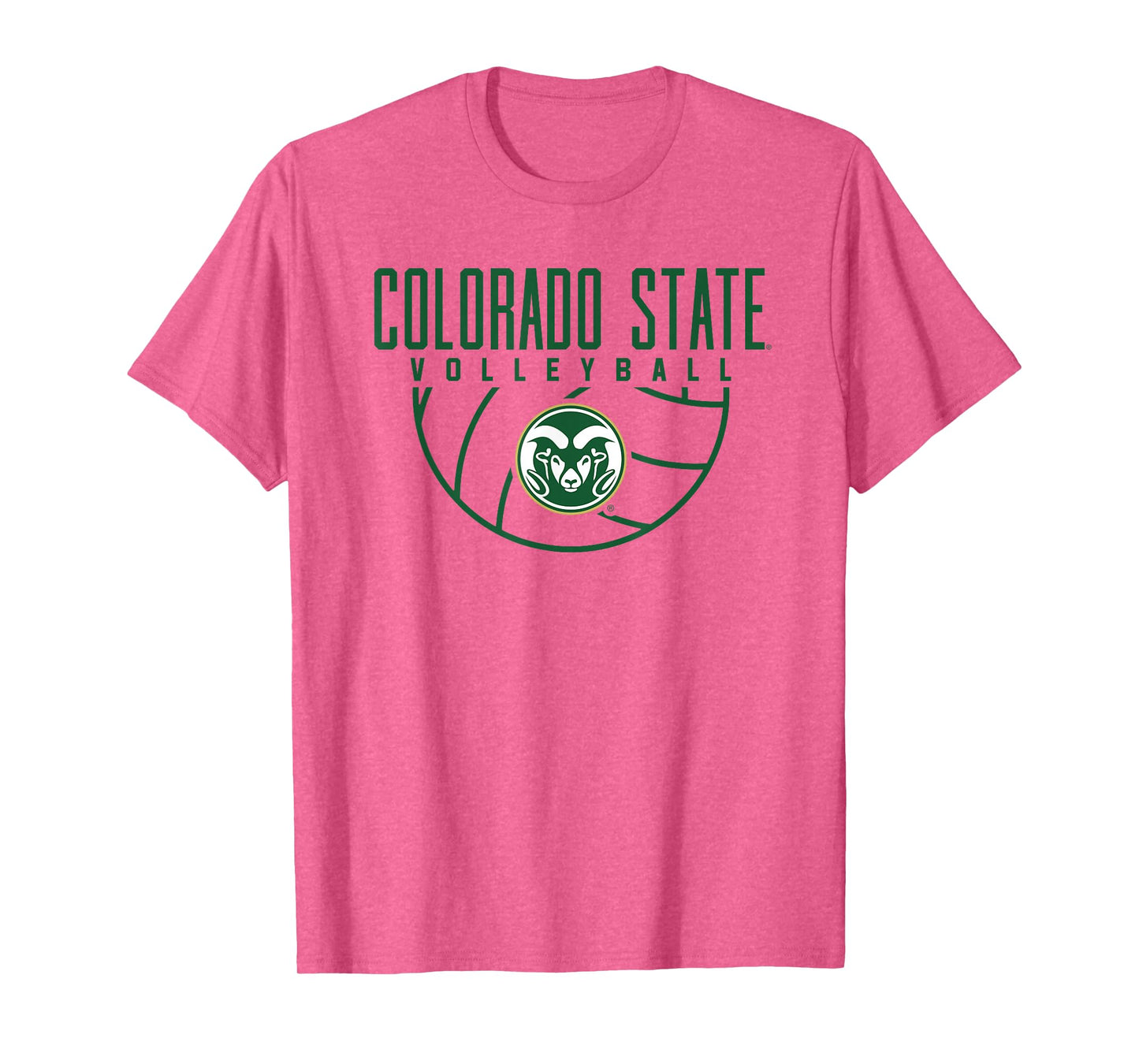 Colorado State University Rams Volleyball Arch T-Shirt