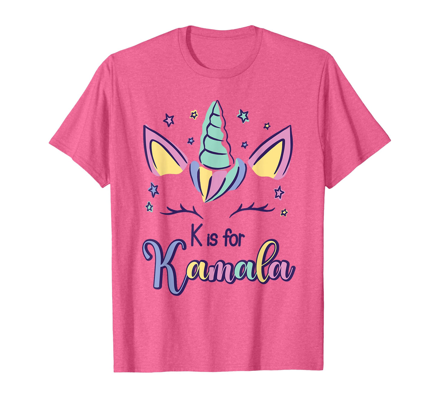 First Name Kamala Personalized K Is For Kamala T-Shirt
