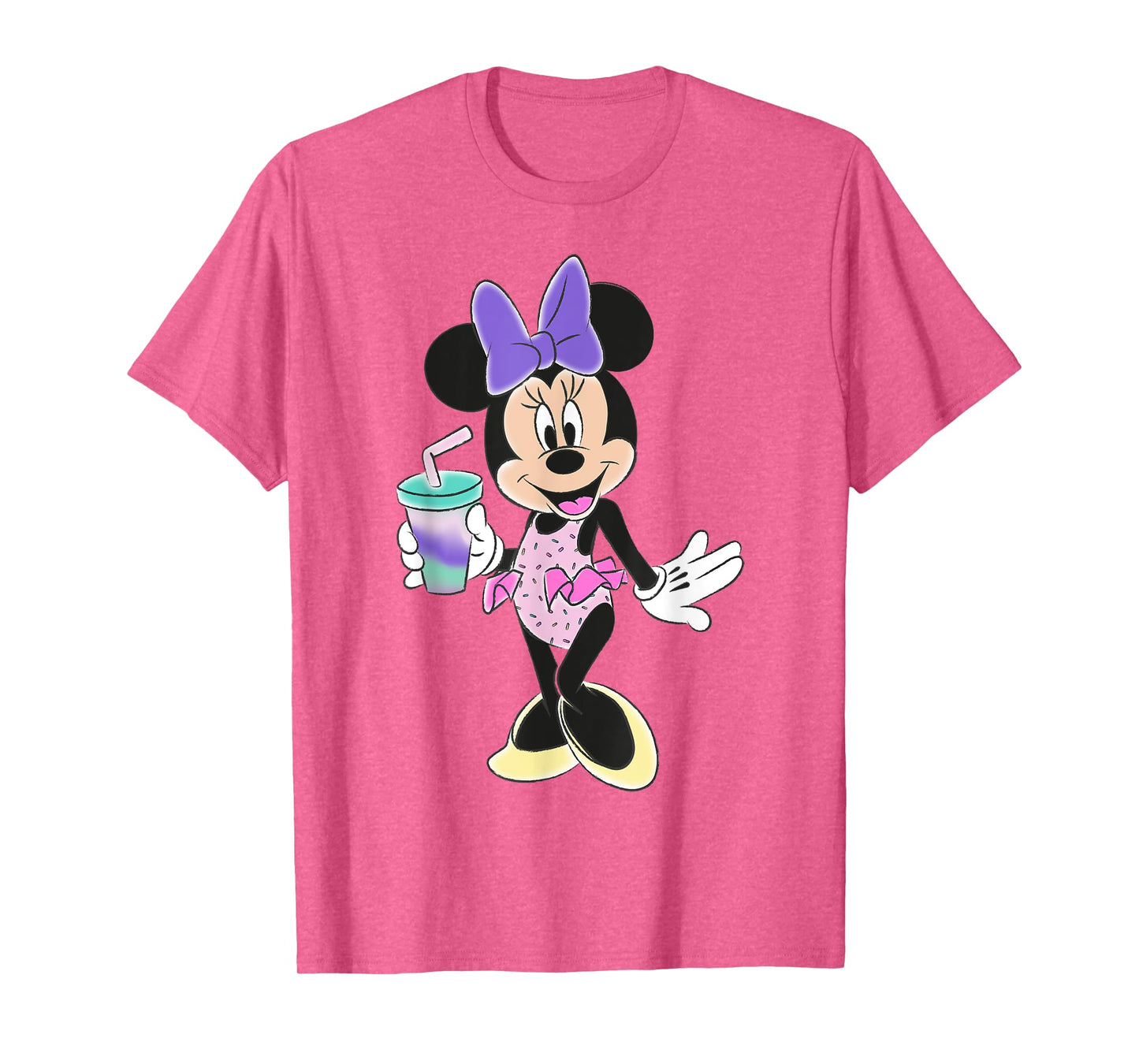 Disney - Minnie Mouse Unicorn Ruffle Swimsuit T-Shirt