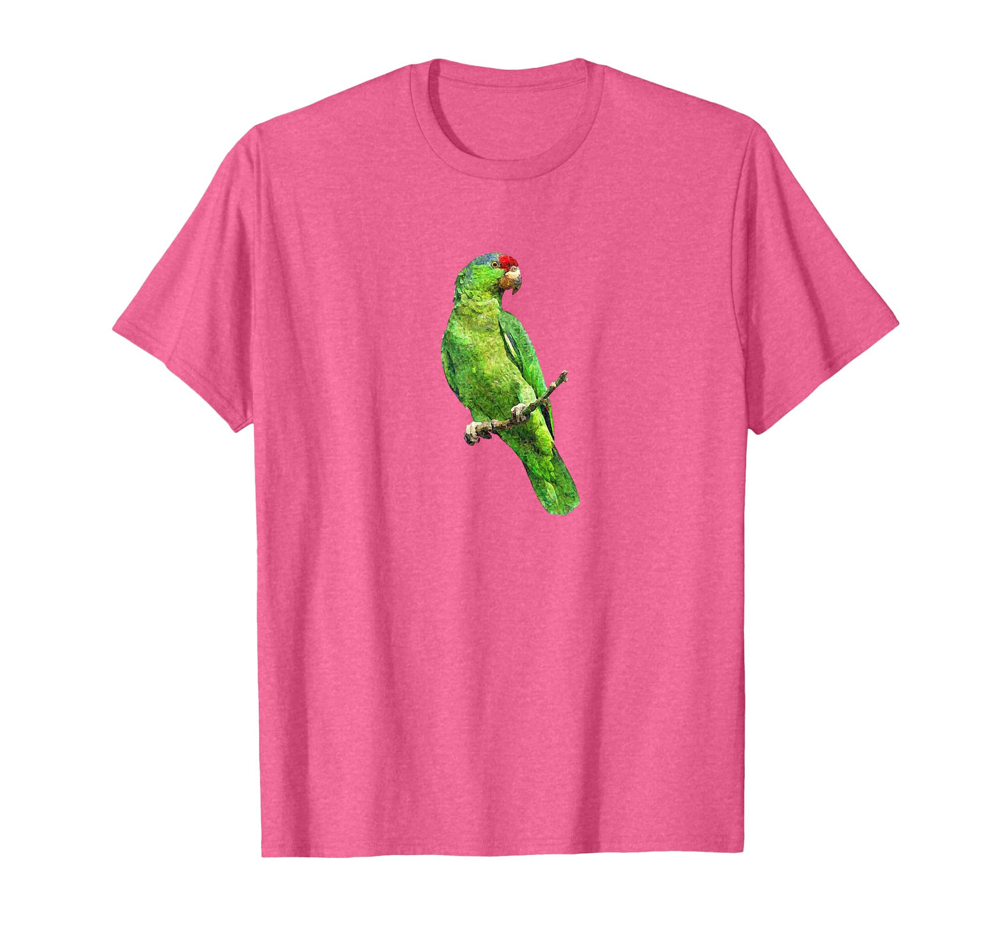 Green Amazon Parrot Bird T Shirt