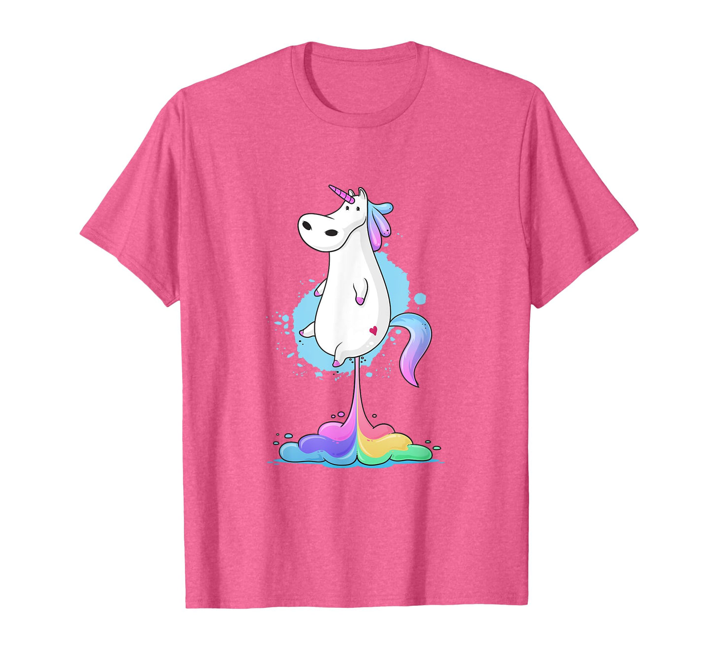 Funny Unicorn Fart Party - Farting Rainbow Squad T-Shirt