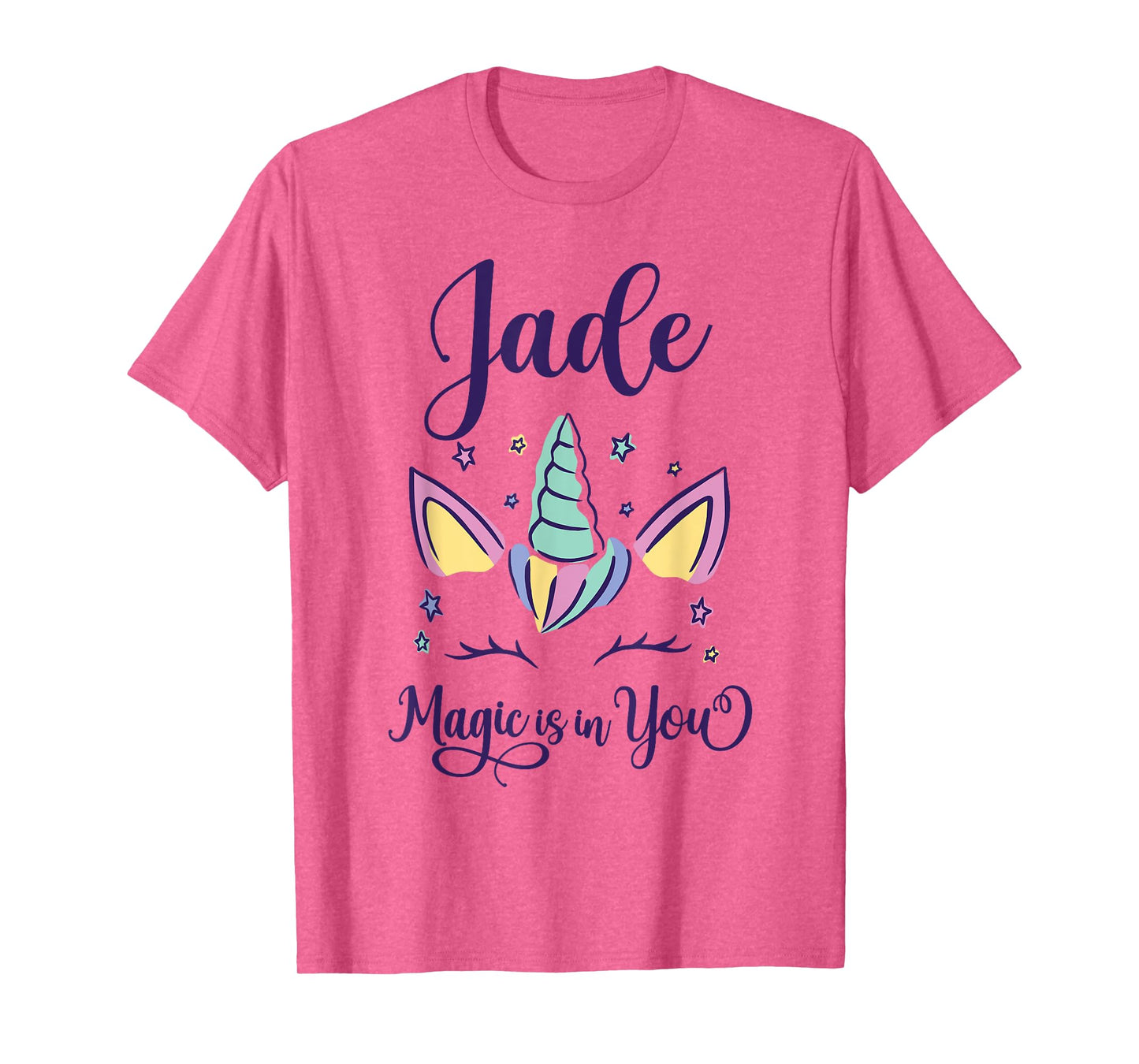 First Name Jade Personalized Jade T-Shirt