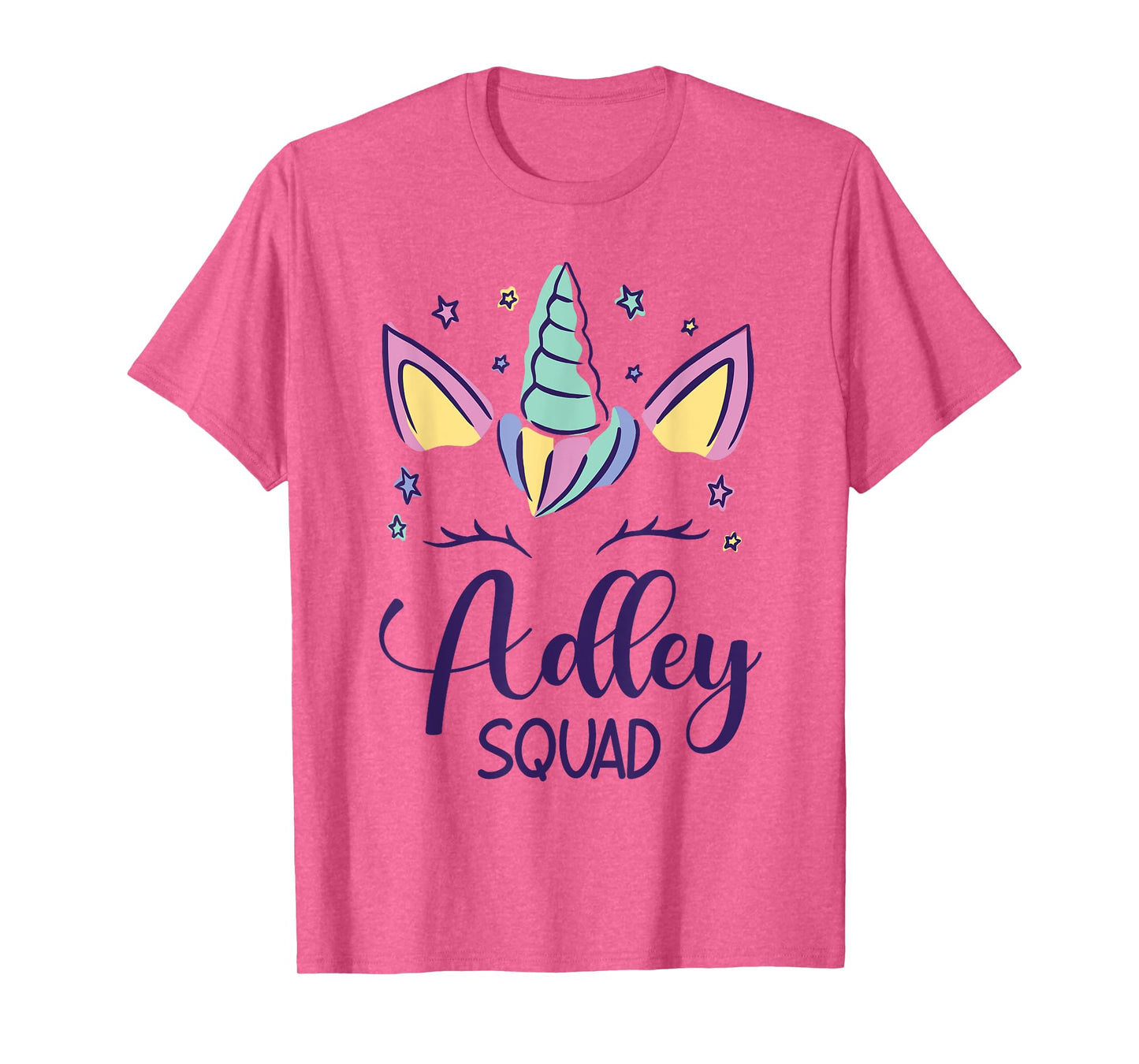 First Name Adley Personalized Adley Squad T-Shirt