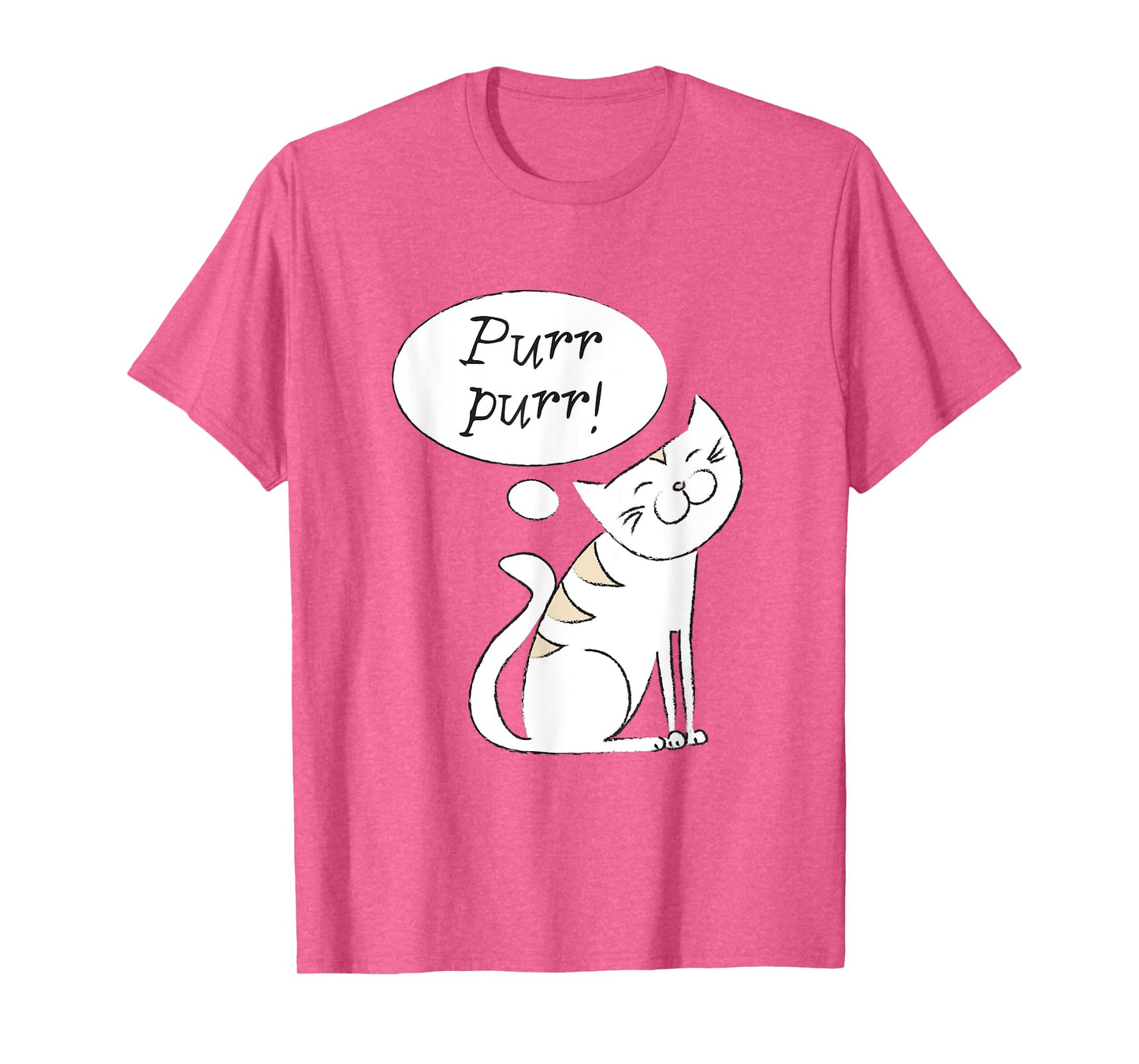Purr! Cat Kids T-shirt T-Shirt