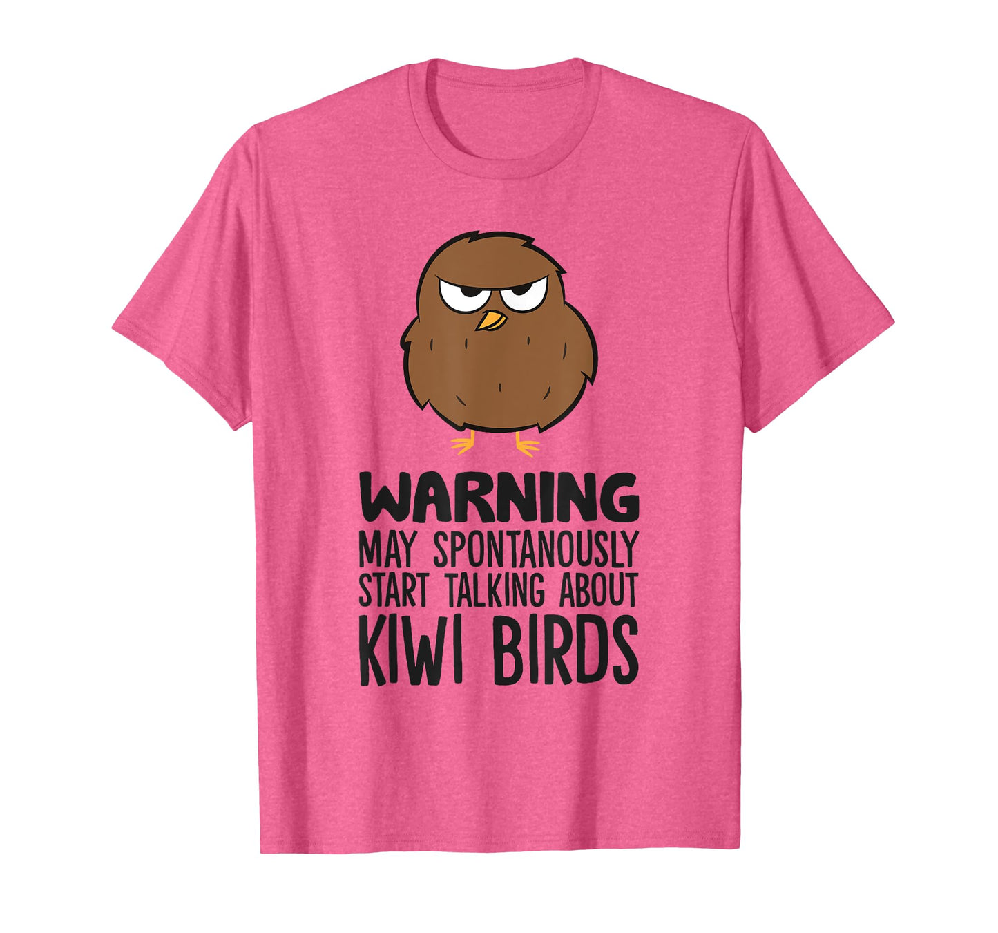 Warning May Spontaneously Start Talking About Kiwi Birds T-Shirt