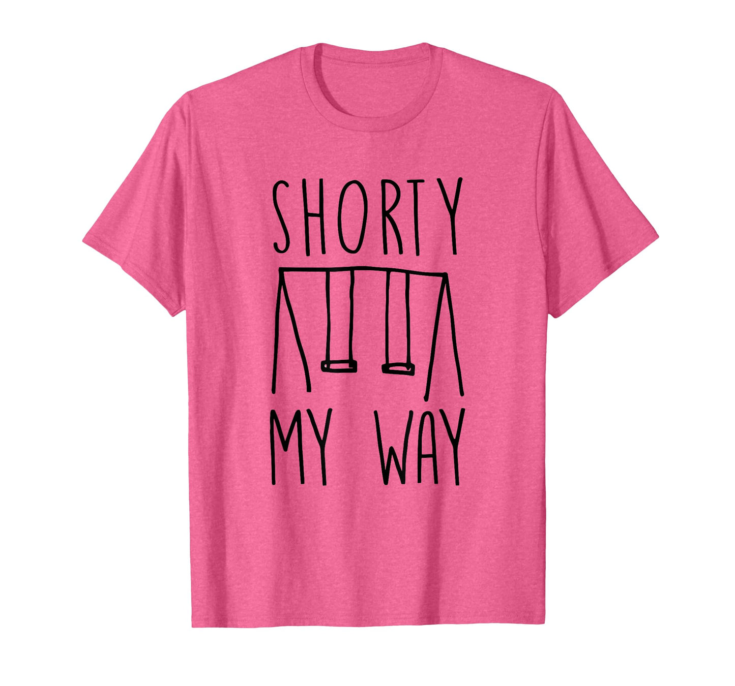 Shorty My Way Swing Set Drawing Mother and Mom 90s T-Shirt