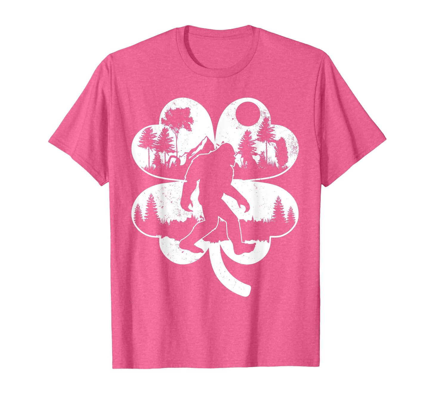 St Patricks Day Bigfoot Irish Sasquatch Saint Paddy's Irish T-Shirt