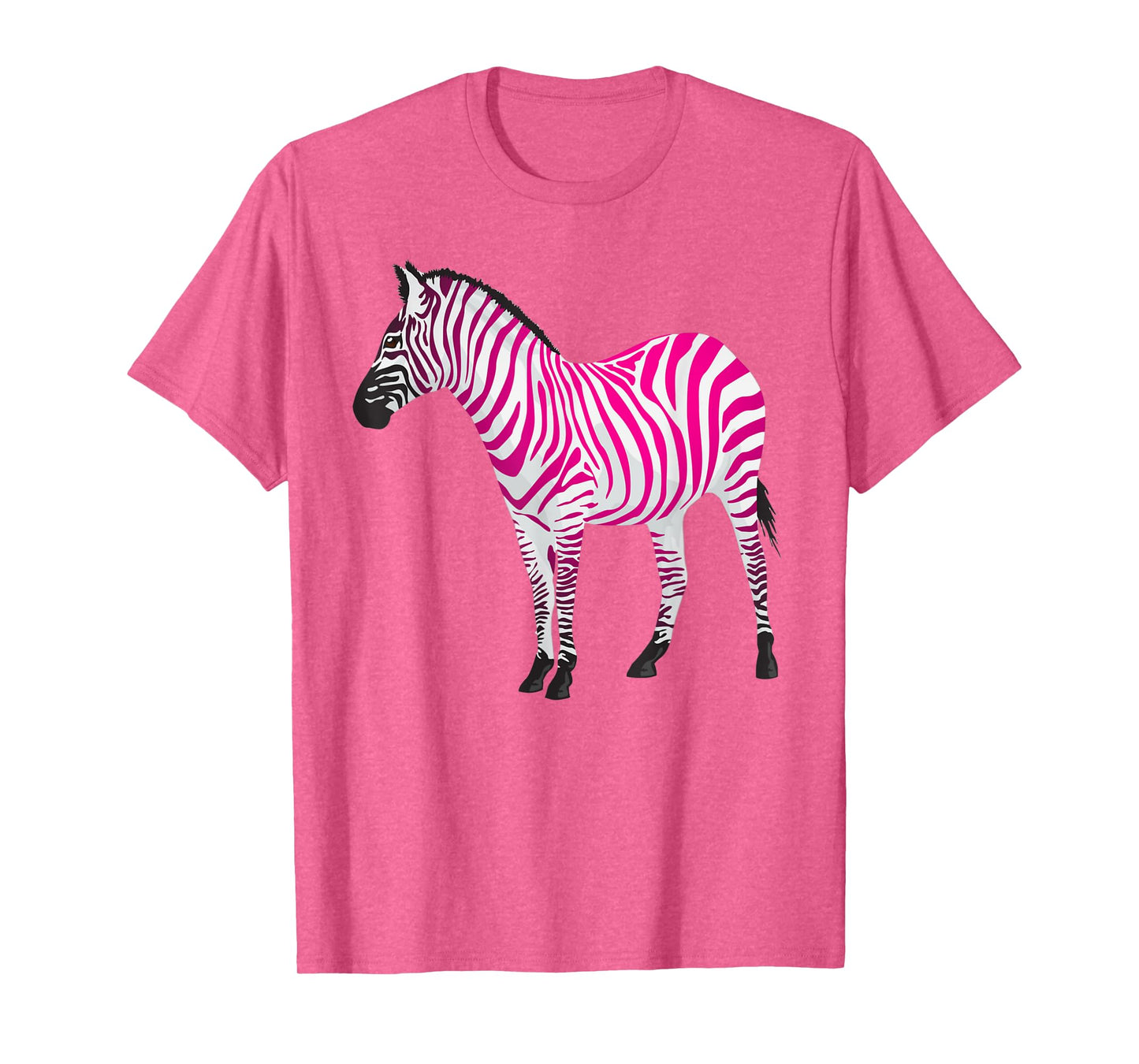Beautiful Zebra Pink Sassy Art T-Shirt T-Shirt