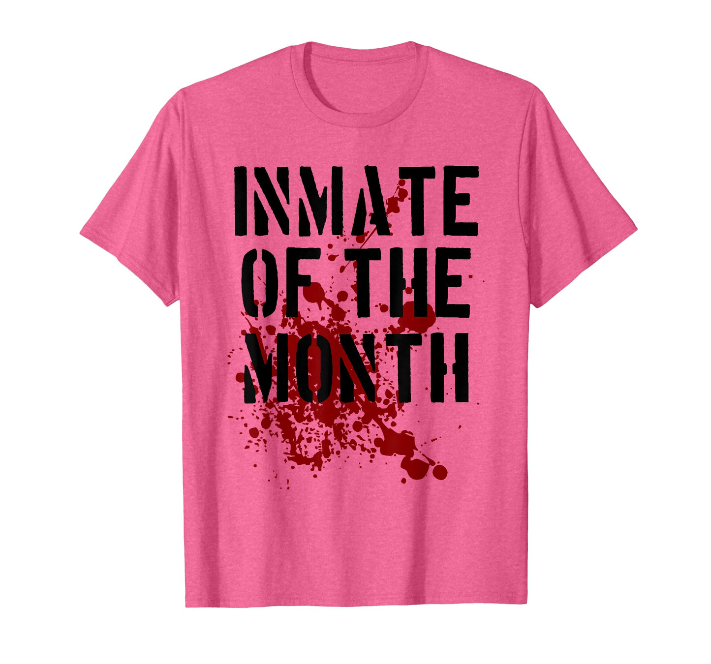 Inmate T Shirt Prisoner Outfit Inmate of the Month