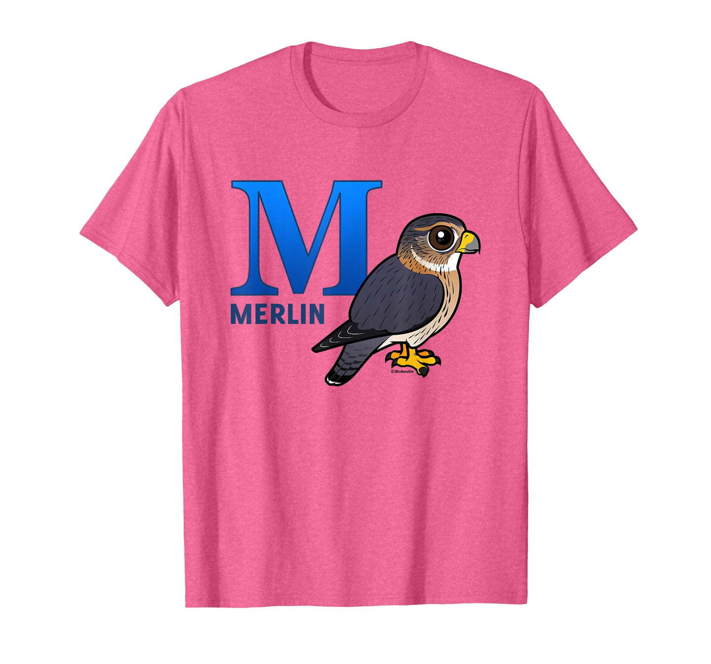 Cute M is for Merlin Birdorable Alphabet Series T-Shirt