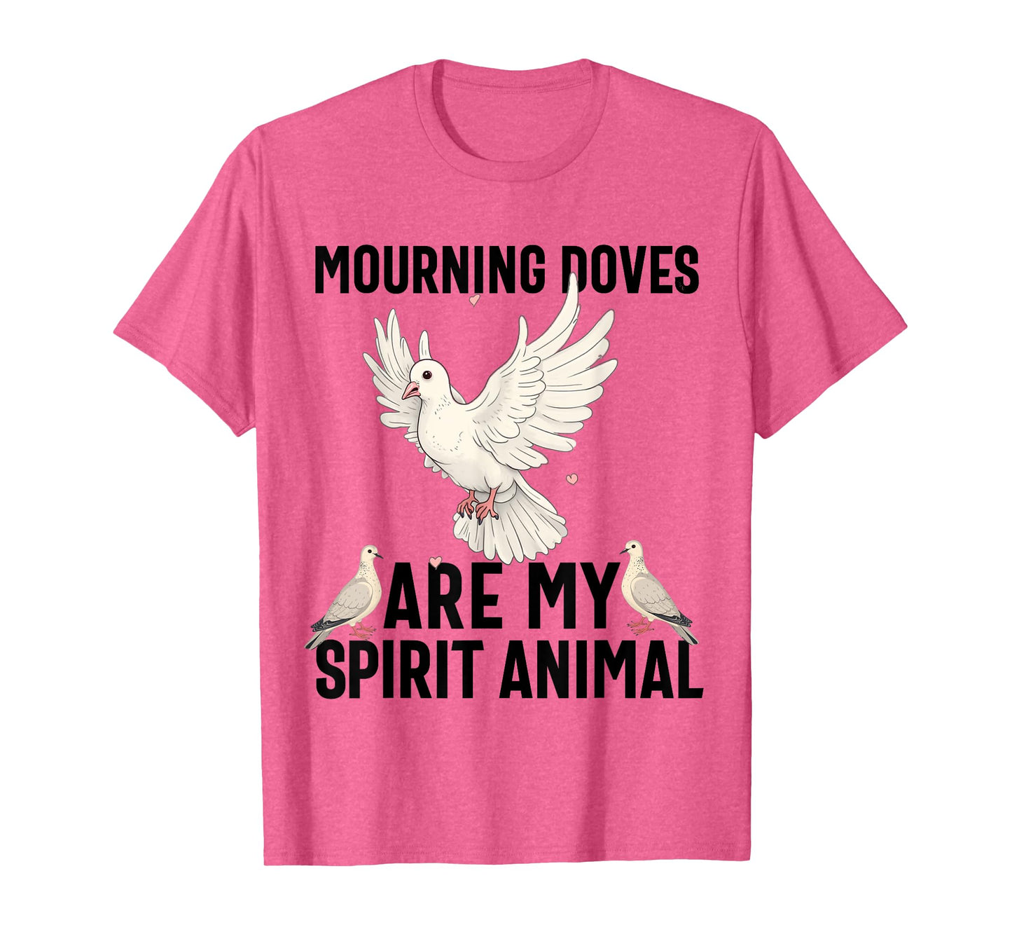 Mourning Dove Bird Lover Women Men Girl Boys Turtle Dove T-Shirt