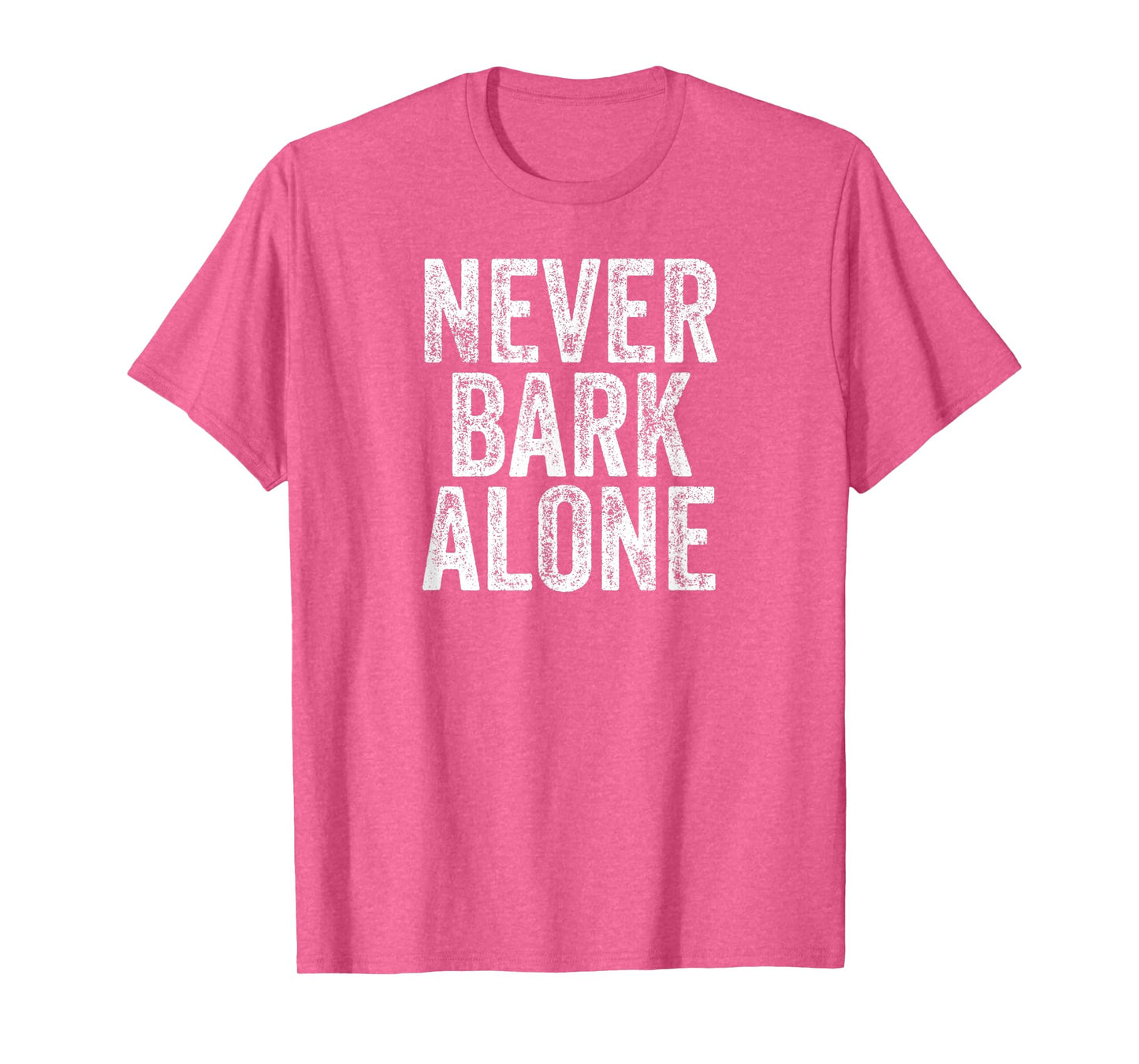 Never Bark Alone Glory Glory Georgia T-Shirt