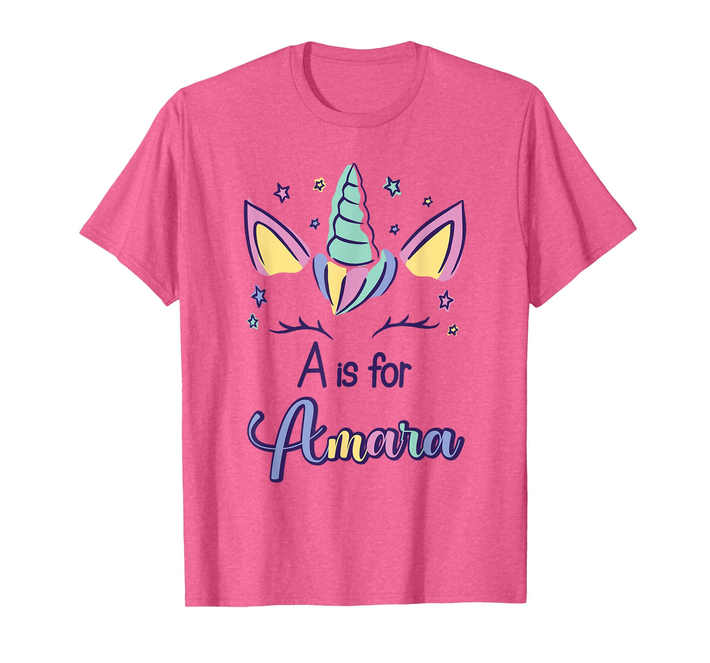 First Name Amara Personalized A Is For Amara T-Shirt
