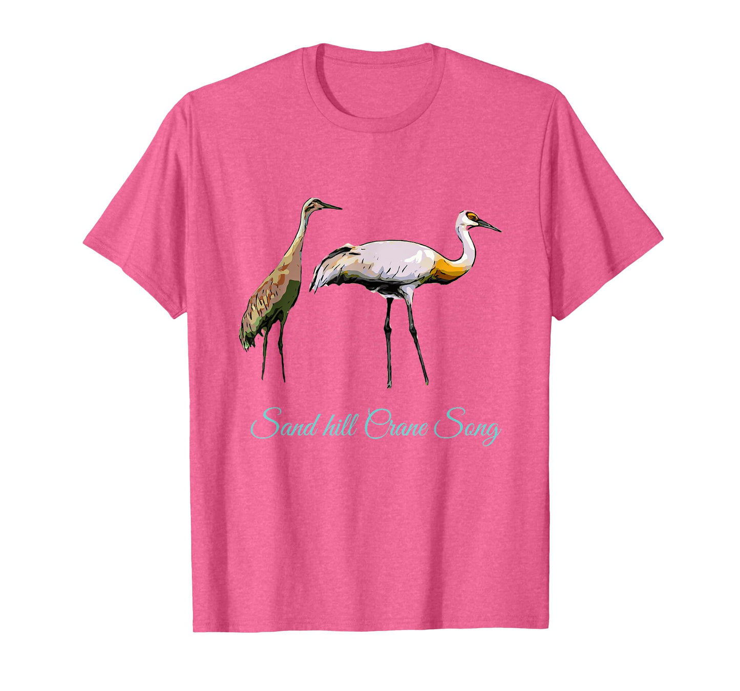 Sandhill Crane Dance T-Shirt T-Shirt