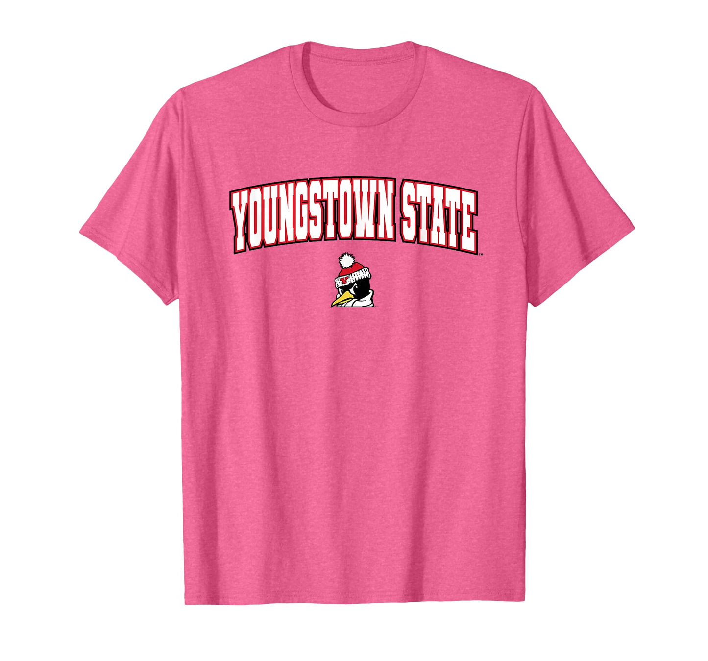 Youngstown State University Penguins Arch Logo T-Shirt