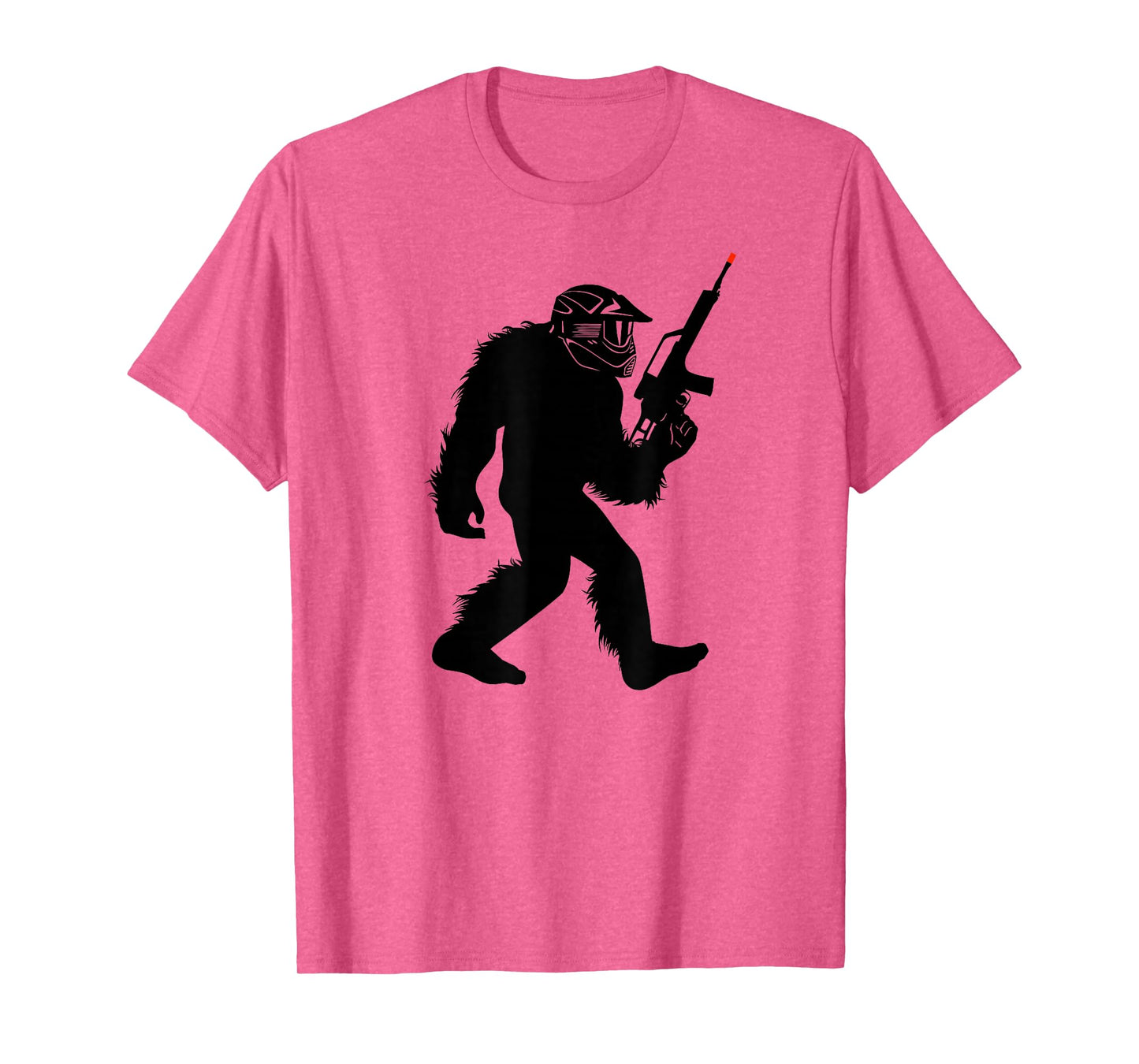 Bigfoot Airsoft T-Shirt, Sasquatch Airsofting Tee Apparel T-Shirt