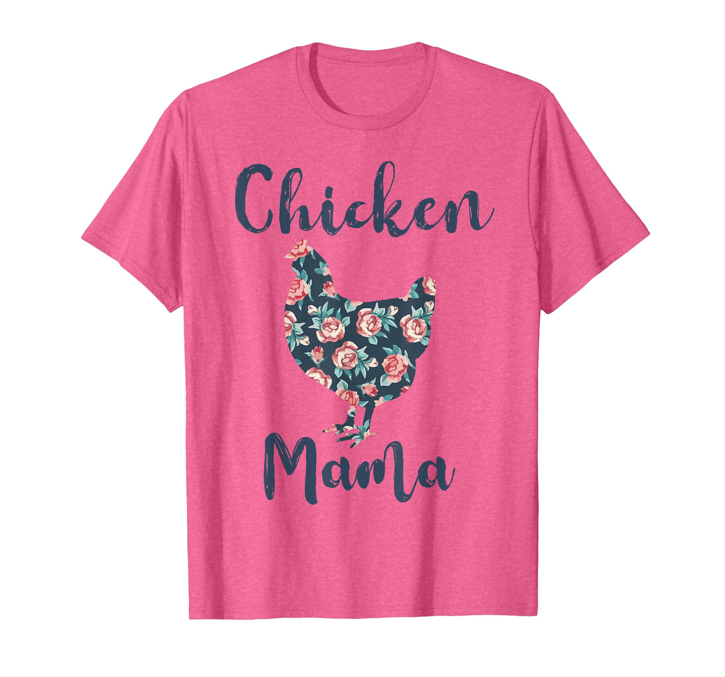 Chicken Mama Shirt Women Chicken Mom Funny Mother Day Gift T-Shirt