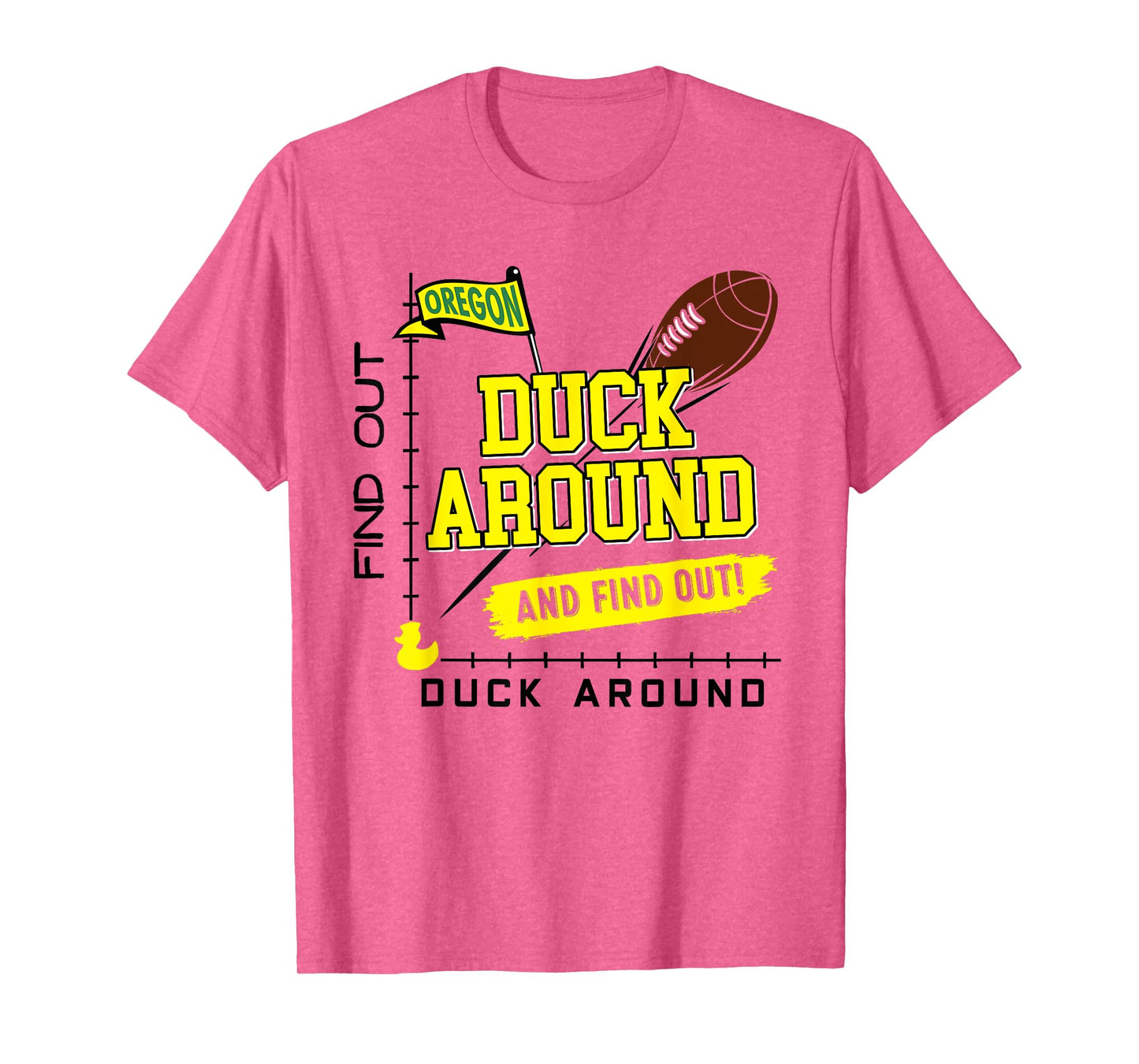 Oregon Duck Around And Find Out T-Shirt