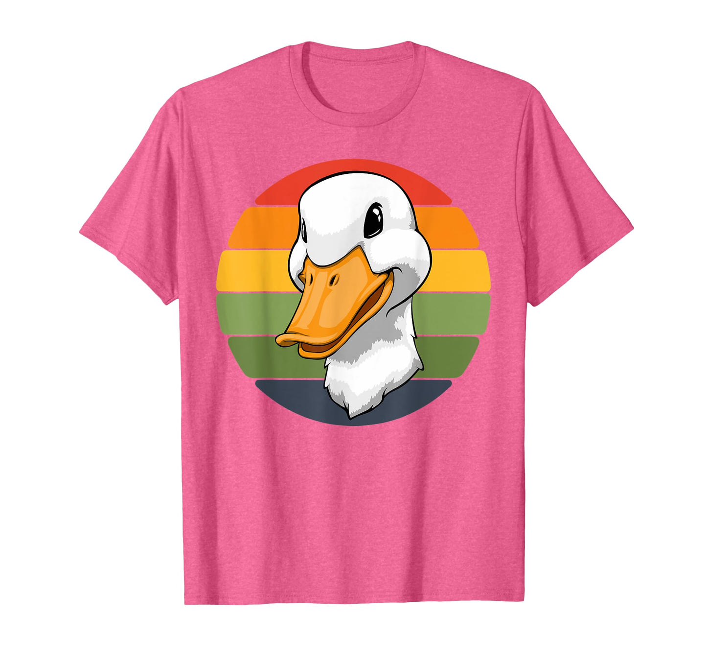 Duck Head Retro Funny Water Ducklings T-Shirt