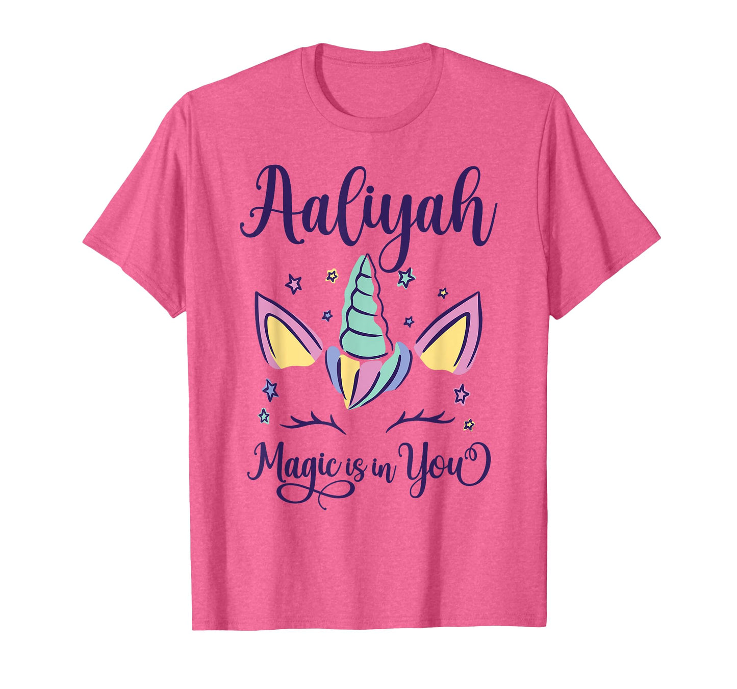 First Name Aaliyah Personalized I Love Aaliyah T-Shirt