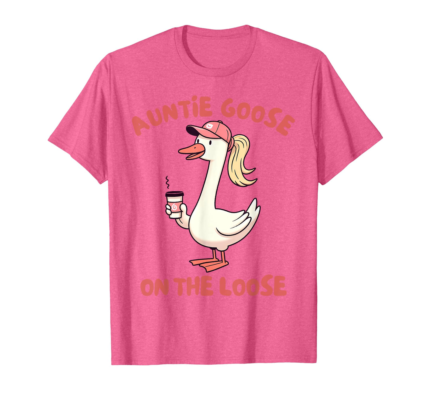 Auntie Goose On The Loose Silly Gang In My Silly Goose Era T-Shirt