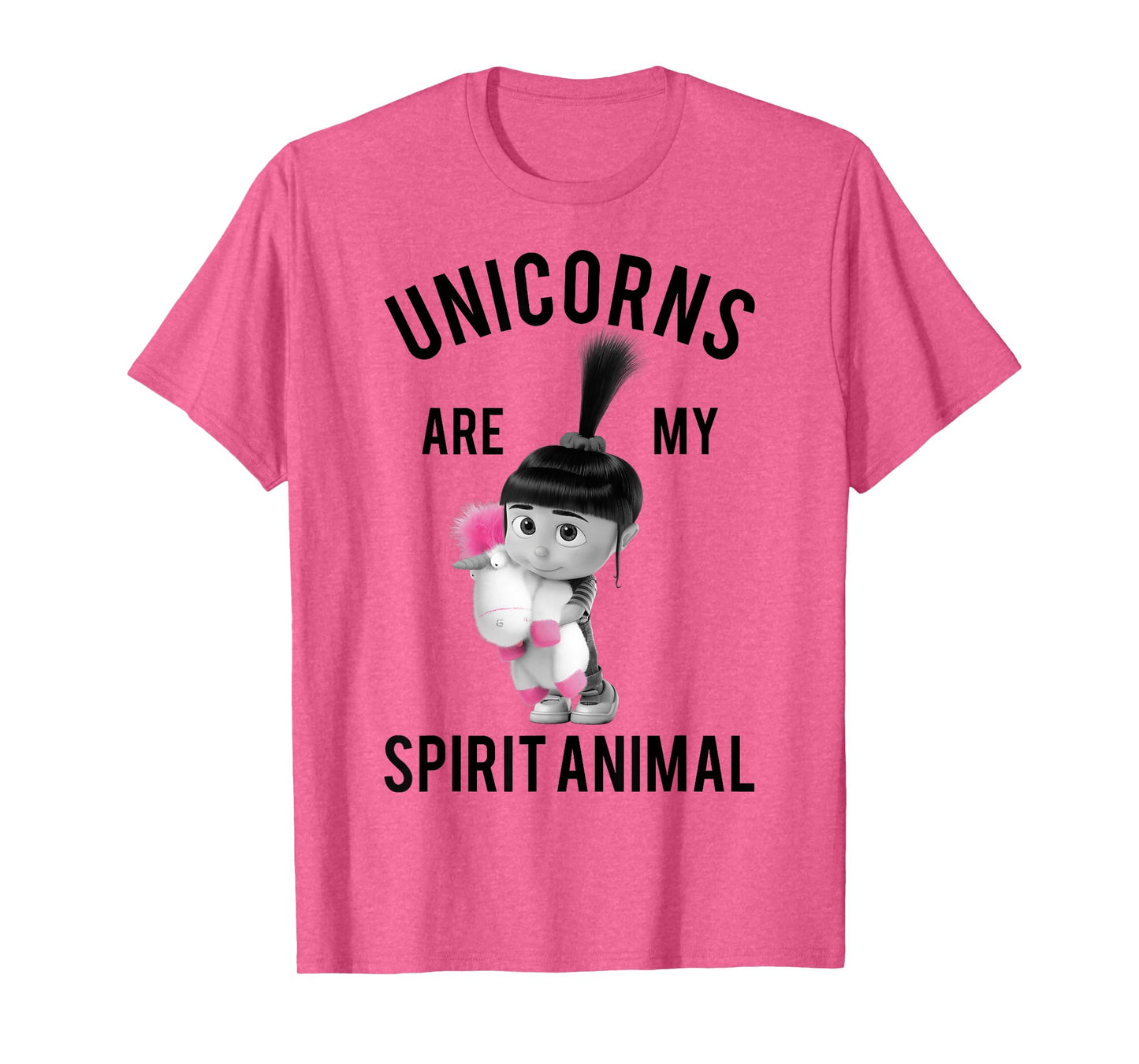 Despicable Me Minions Agnes Spirit Animal Graphic T-Shirt T-Shirt