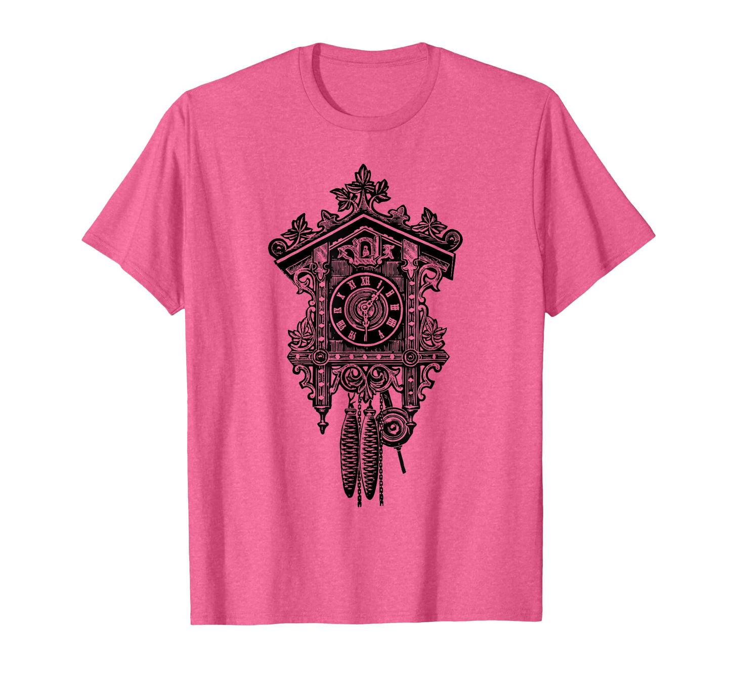 Cuckoo Clock Clocks Collector Coo Coo Bird T-Shirt