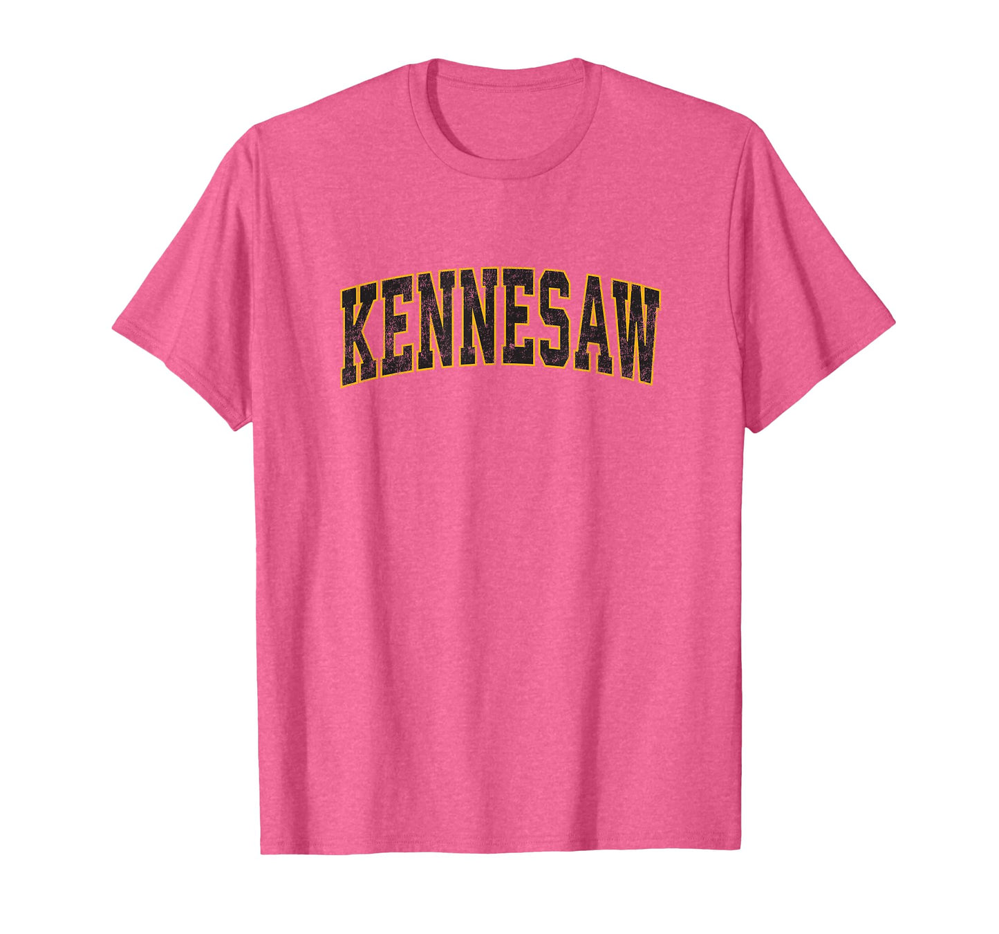 Kennesaw Georgia GA Vintage Athletic Sports T-Shirt