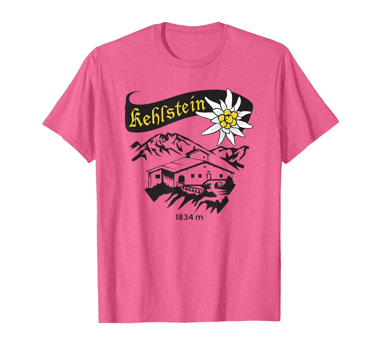 Eagles Nest Kehlstein House Berchtesgaden Bavaria T-Shirt